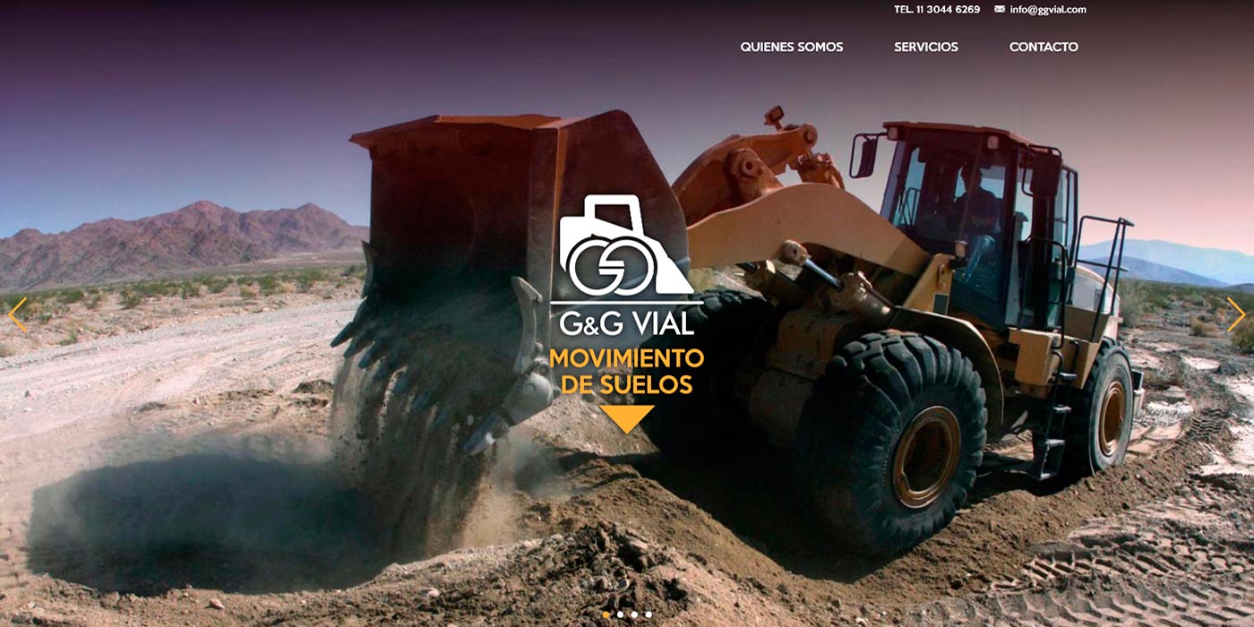 G&G Vial | Diseño Web Julixcomics